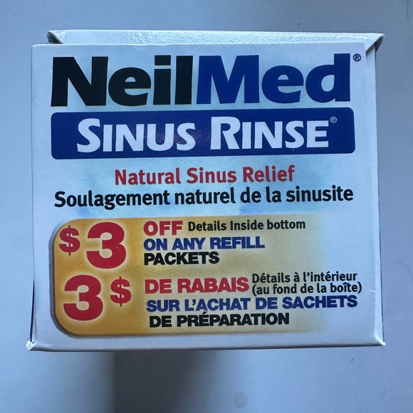 NeilMed | SINUS RINSE® | Natural Sinus Relief Soulagement naturel de la sinusite - Picture 3 of 7